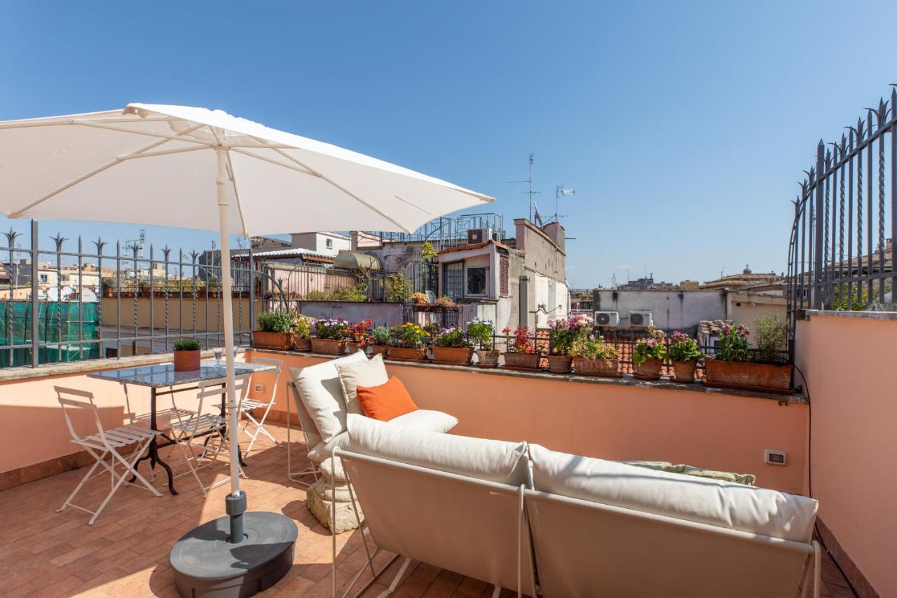 Iflat Lovely With View On Pope Window Appartement Rome